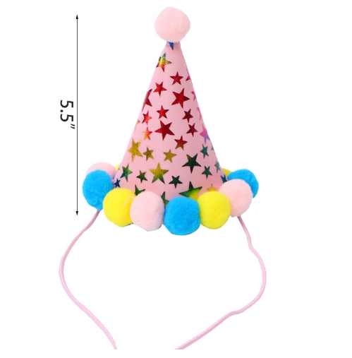 Pet Birthday Party Flag Pulling Dog Claw Balloon