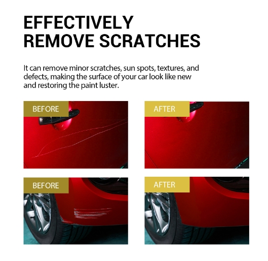 Car repair care, paint surface maintenance, refurbishment, cleaning, brightening, car scratch care cream