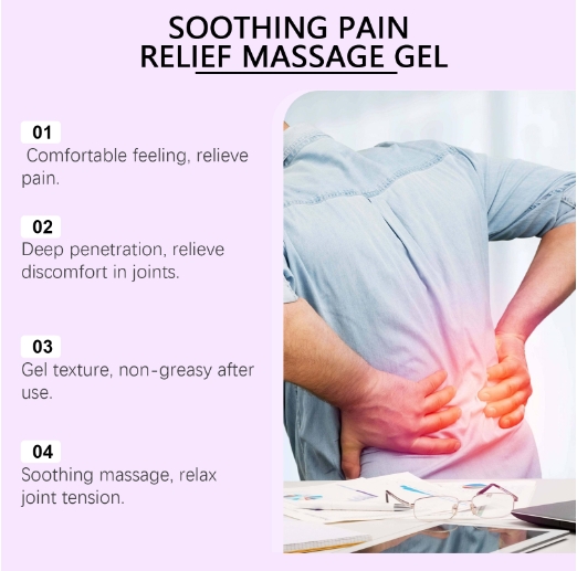 Daily care for joints, knees, elbows, shoulders, comfortable external application