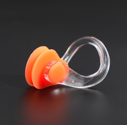 Comfortable and soft silicone nose clip swimming equipment