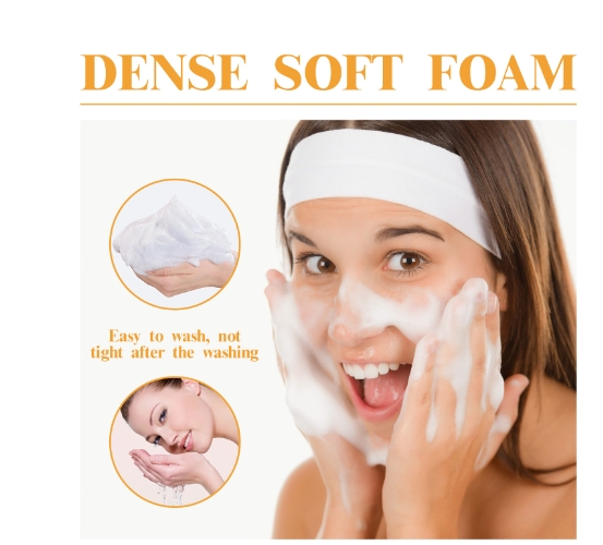 Turmeric facial cleanser deeply cleanses facial skin, cares for acne scars, and moisturizes