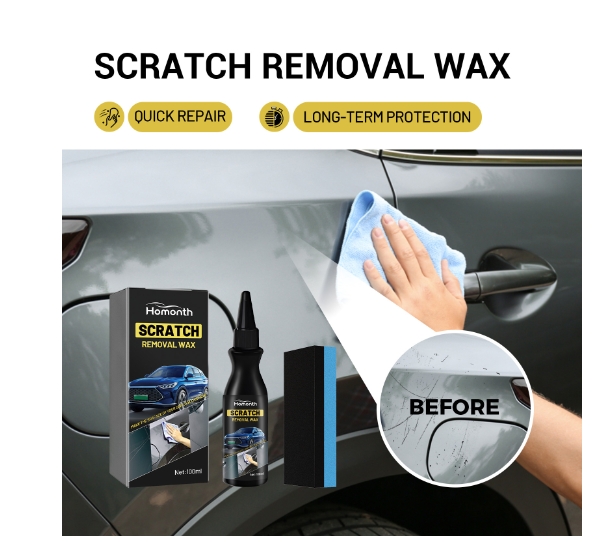 Car repair care, paint surface maintenance, refurbishment, cleaning, brightening, car scratch care cream