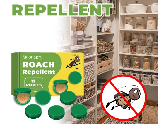 Household dormitory kitchen bedroom cleaning, cockroach extermination, cockroach repellent