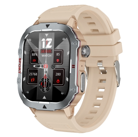 Smart Watch Bluetooth Call+Heart Rate Blood Oxygen Outdoor Triple Protection Men's Sports Watch