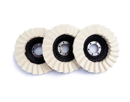 Angle grinder wool louver wheel stainless steel special polishing wool louver