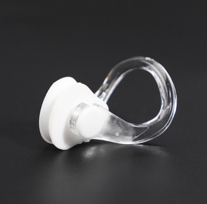 Comfortable and soft silicone nose clip swimming equipment