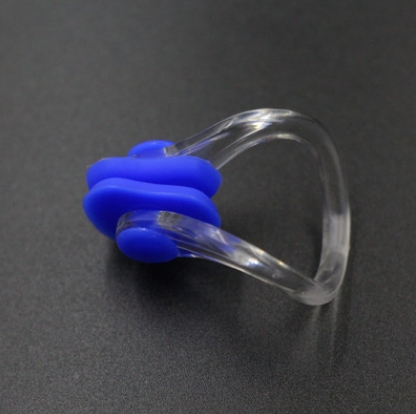 Comfortable and soft silicone nose clip swimming equipment