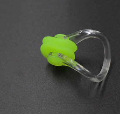 Comfortable and soft silicone nose clip swimming equipment