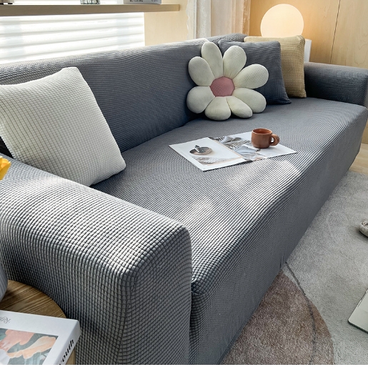 Thickened sofa cover, all inclusive household set, four season sofa cushion, living room universal elastic cover cloth