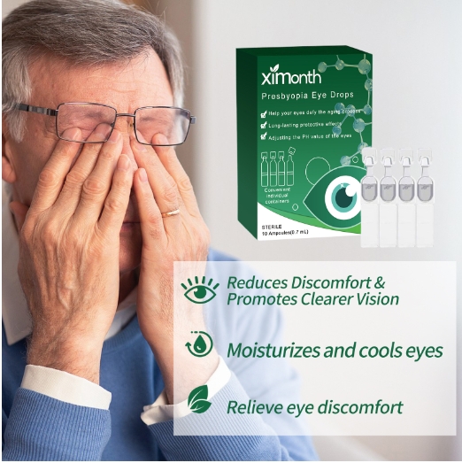 Eye Drops Eye Moisturizing Care Liquid Relieves Fatigue