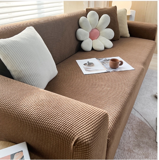 Thickened sofa cover, all inclusive household set, four season sofa cushion, living room universal elastic cover cloth
