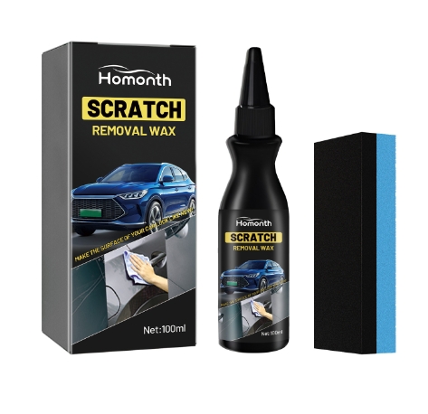 Car repair care, paint surface maintenance, refurbishment, cleaning, brightening, car scratch care cream
