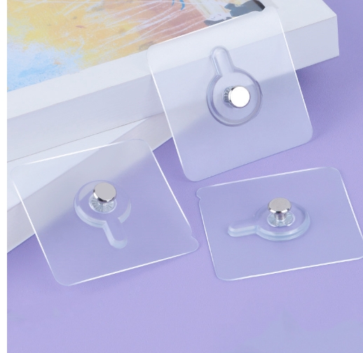 Non marking nail, no punching screw paste, strong adhesive, no nail hook
