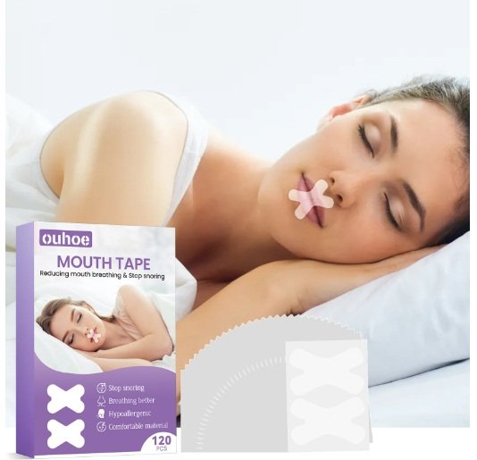 Night care tape, physical expansion care, night sleep care, body care patch