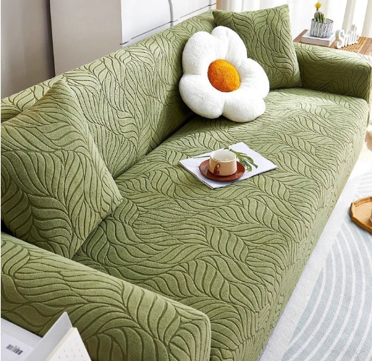 Four season universal anti cat scratch sofa cover integrated