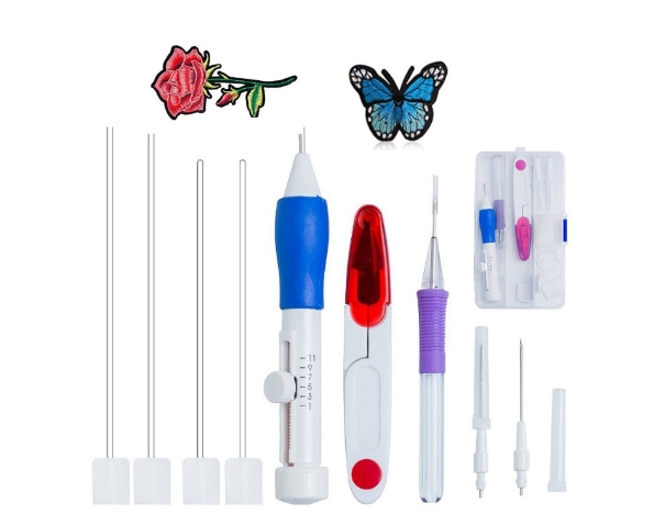Cross stitch embroidery needle set embroidery poking tool