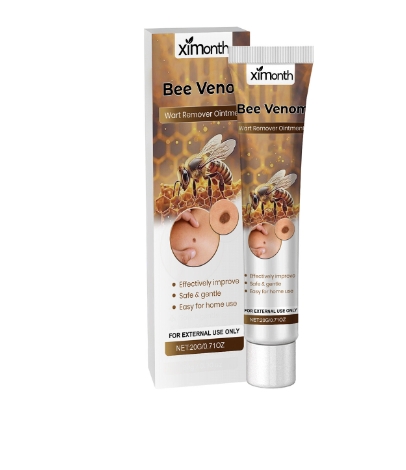 Bee venom ointment mildly cleans, smoothes and moisturizes skin Bee venom essence