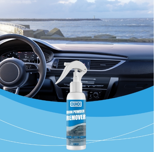 Mild cleaning, rust prevention, rust remover, decontamination, spray for automotive products