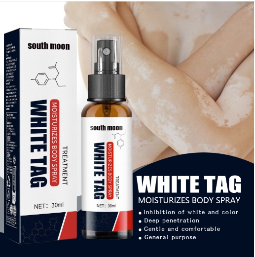 Body skin external moisturizing and mild care spray