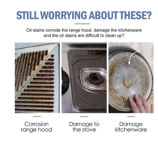 Household kitchen cleaning, stain and scale removal, gentle and clean cleaning powder