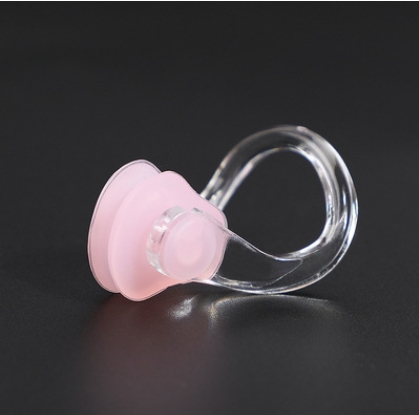 Comfortable and soft silicone nose clip swimming equipment