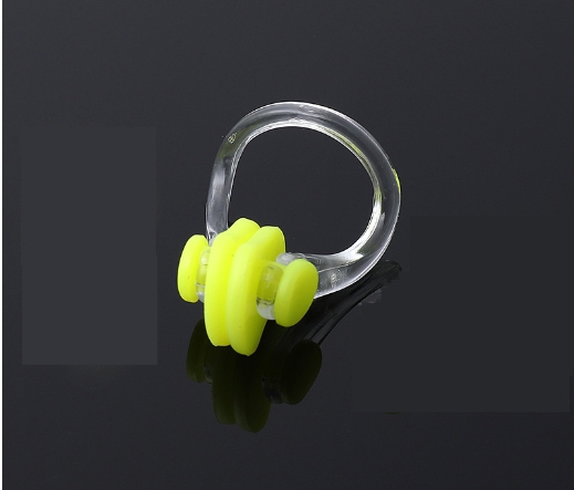 Comfortable and soft silicone nose clip swimming equipment