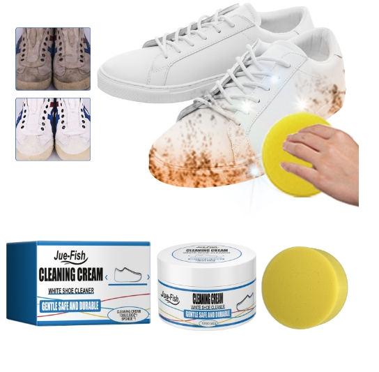 One wipe white artifact, no wash sports canvas shoes, clean and remove stains