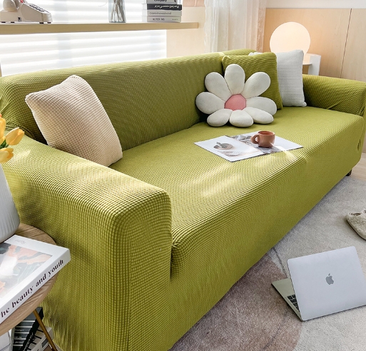 Thickened sofa cover, all inclusive household set, four season sofa cushion, living room universal elastic cover cloth