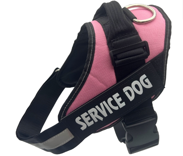 Medium and large dog chest harness, dog supplies, traction rope