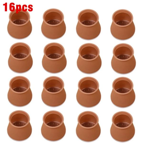 Felt silicone chair foot cover protective cover, thickened wear-resistant and anti slip stool foot pad