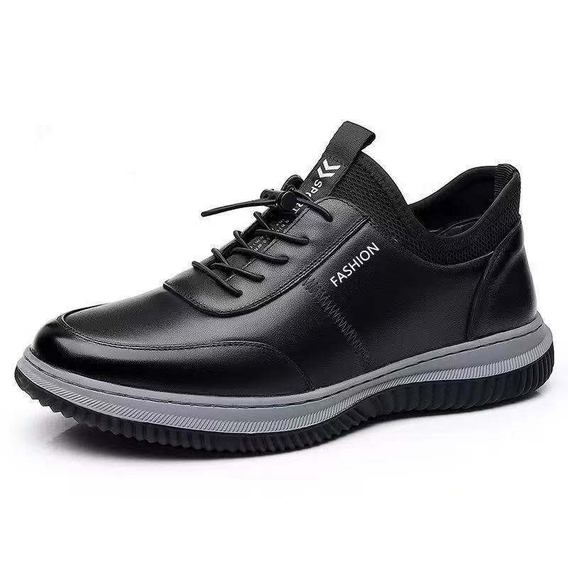 Spring and Autumn New Fashion Trendy Shoes Men's Shoes Korean Edition Wear resistant Shoes Soft soled Men's Casual Shoes