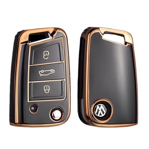 Suitable for Volkswagen keychains, Ling du car bags, protective shell buckles