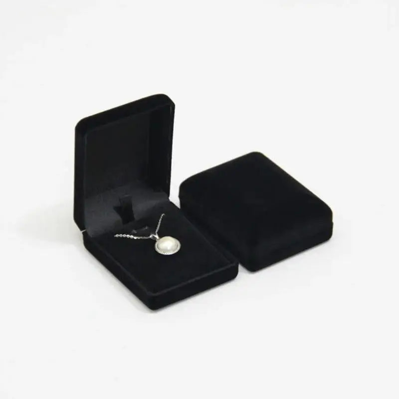 Plush velvet earrings, brooch box, jewelry packaging, jewelry box