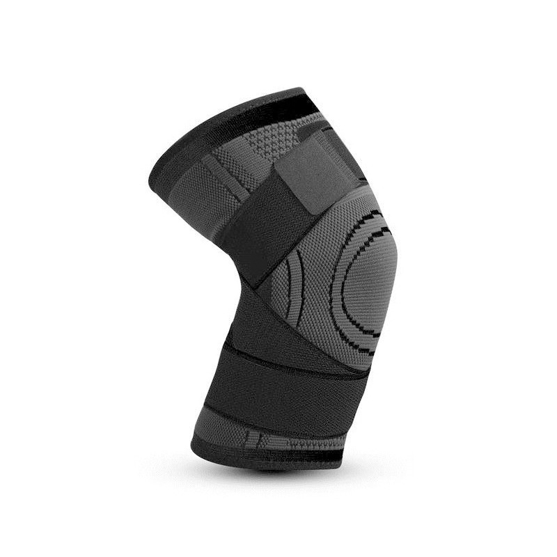 Mountaineering, running, cycling sports leg guards, nylon anti slip breathable knee pads
