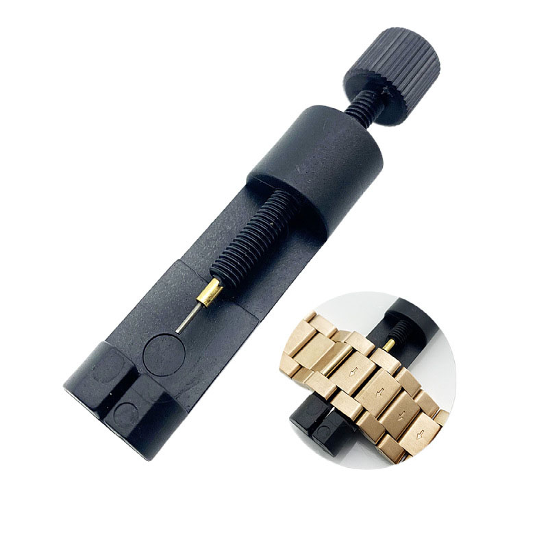 Watch adjusters, watch chains, clock tools, belt openers, watch accessories