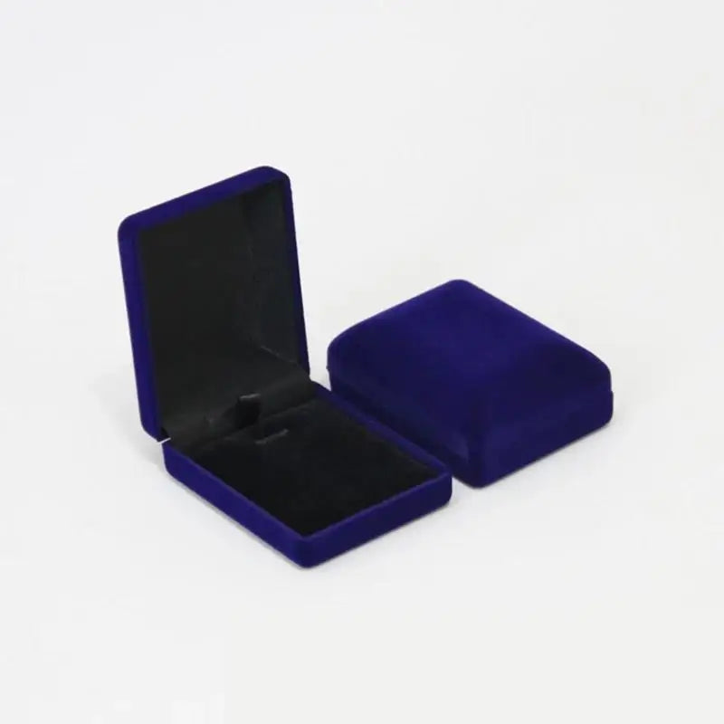 Plush velvet earrings, brooch box, jewelry packaging, jewelry box