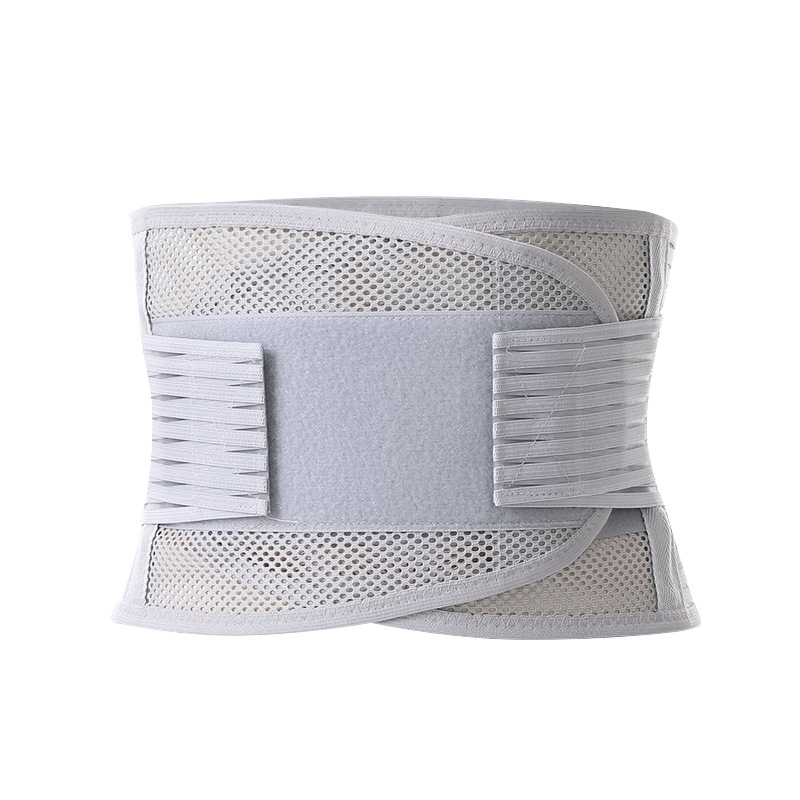 Sports waist belt, summer thin mesh breathable waistband, fixed waist circumference, support waist support