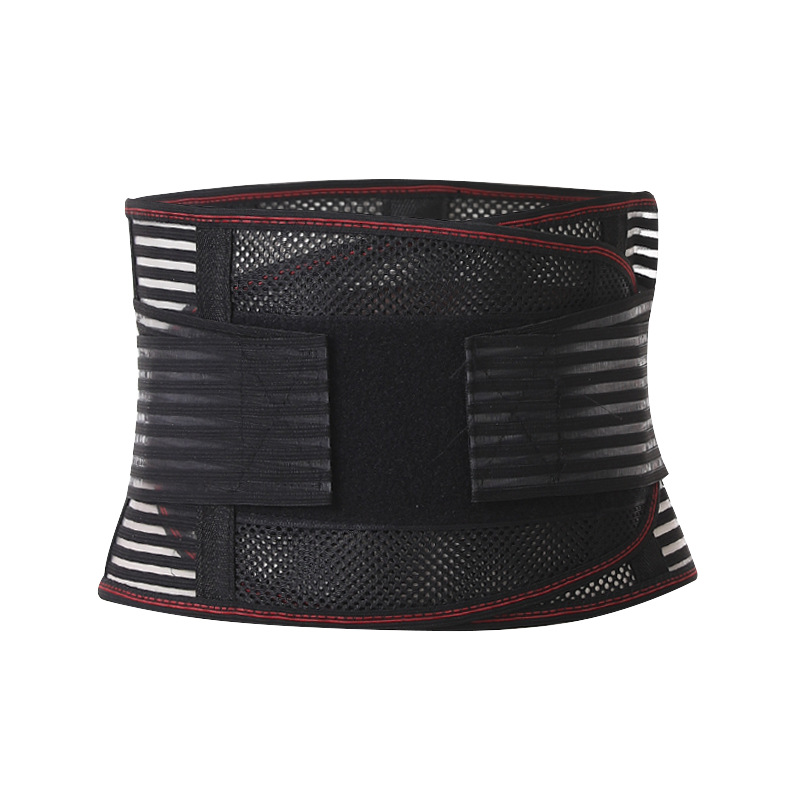 Sports waist belt, summer thin mesh breathable waistband, fixed waist circumference, support waist support