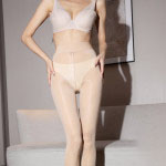 Women's Oily Shiny Control Top Pantyhose Seamless Sheer Tights High Waist Gloss Stockings