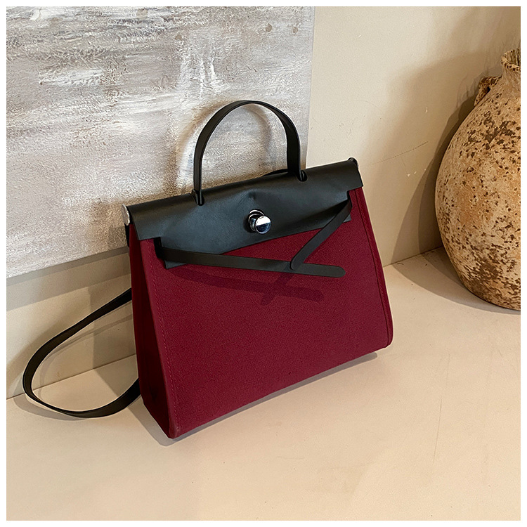 Kelly bag, ladies' shoulder bag, women's bag, cross-border European and American bag