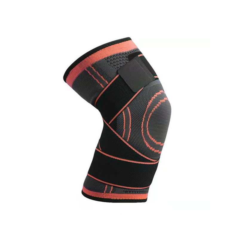 Mountaineering, running, cycling sports leg guards, nylon anti slip breathable knee pads