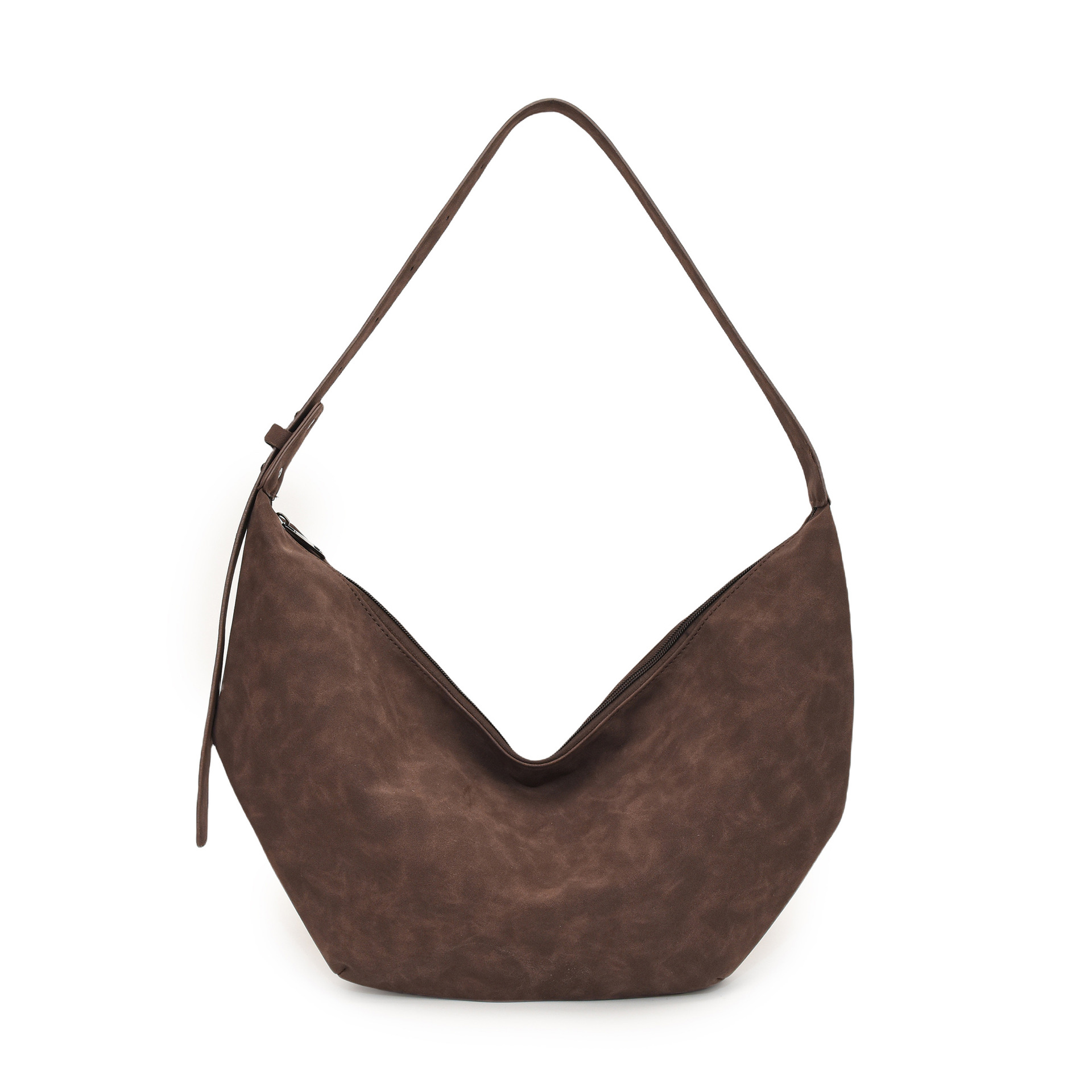 2025 New Retro Single Shoulder Crossbody Bag Commuter Tote Bag