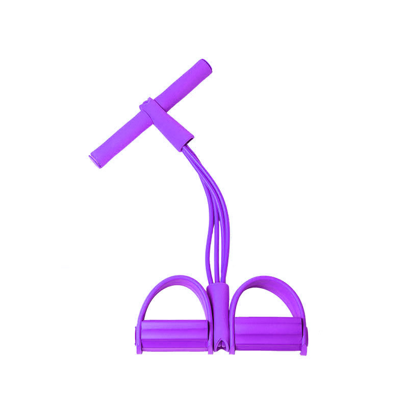 Yoga pedal puller leg training sit-ups home fitness six-tube pedal pull shoulder open beautiful back pull rope