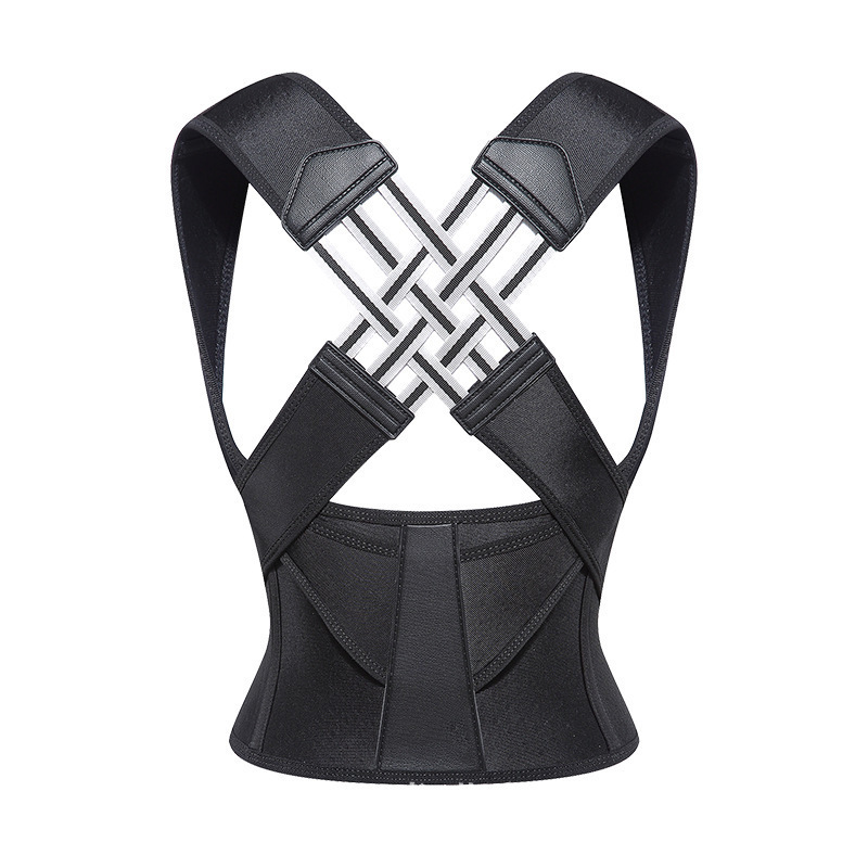 Back correction with thin hunchback for men and women, invisible back beauty