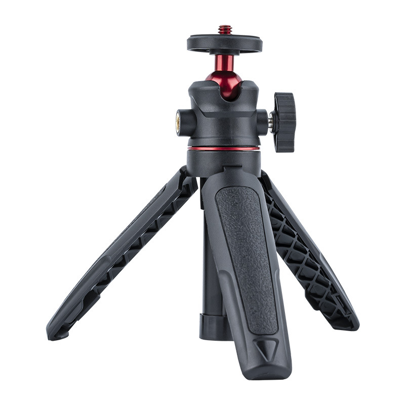 Desktop extension tripod, portable mini phone camera stand, three-stage telescopic selfie stick