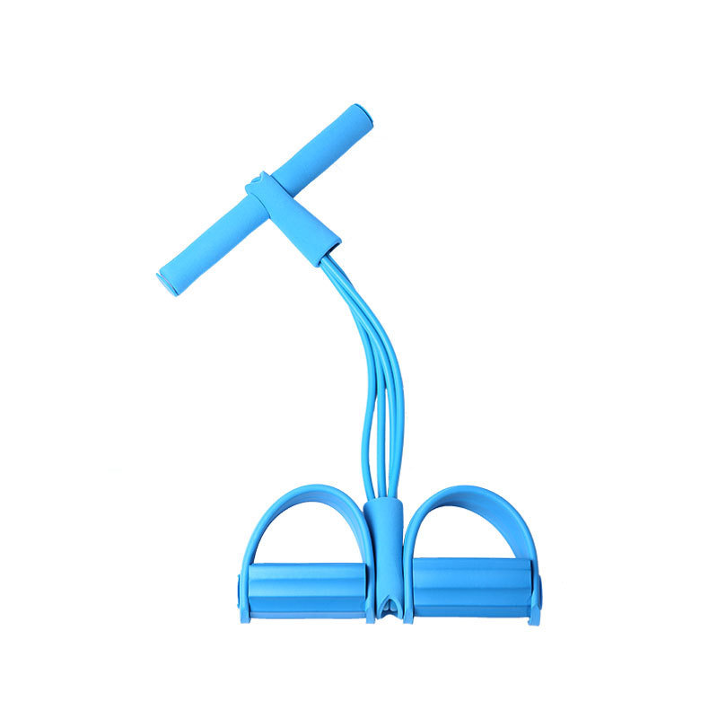 Yoga pedal puller leg training sit-ups home fitness six-tube pedal pull shoulder open beautiful back pull rope