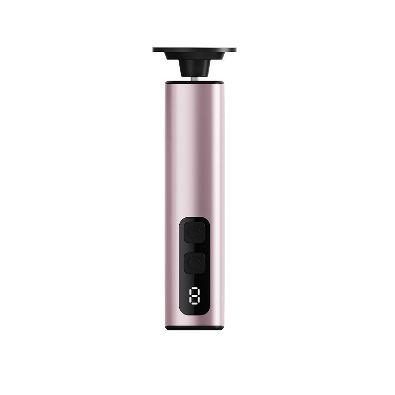 Longer Electric Foot Callus Remover, Professional Aluminum Callus Remover for Feet, Stepless Speed Control Pedicure Tools for Dead Skin