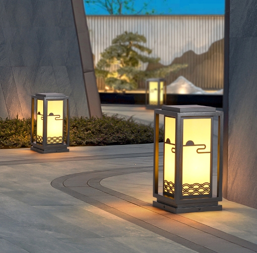 Solar lawn outdoor landscape light, Modern minimalist landscape lights