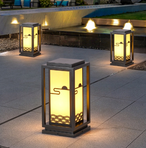 Solar lawn outdoor landscape light, Modern minimalist landscape lights