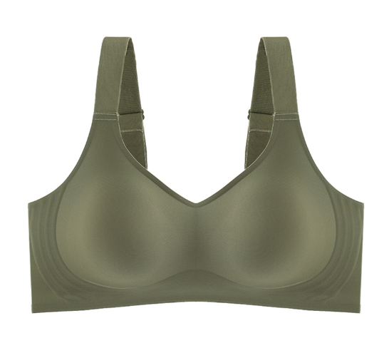 3D jelly soft support gathers underwear